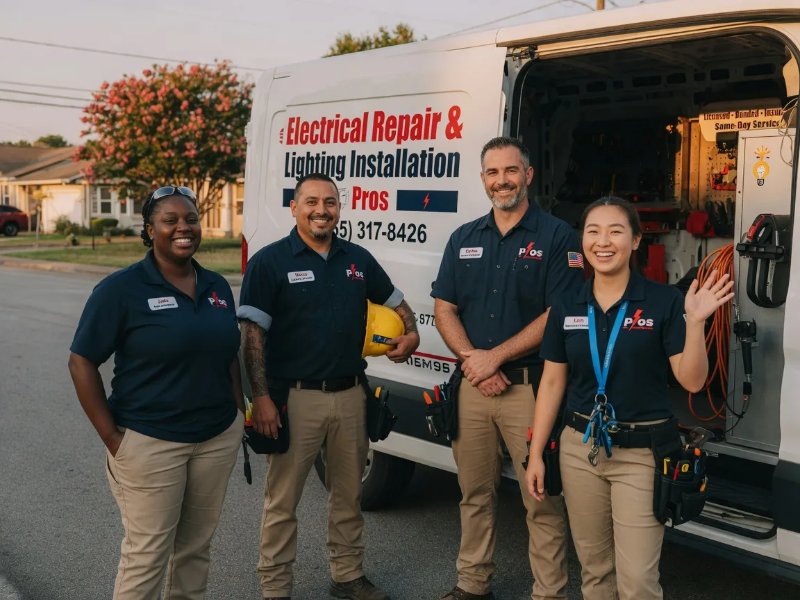 Licensed Electrician company in Morven, NC