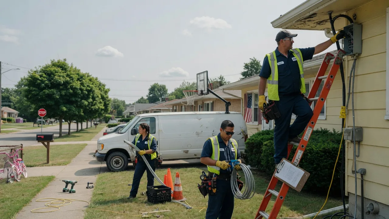 Licensed Electrician in Morven, NC near me