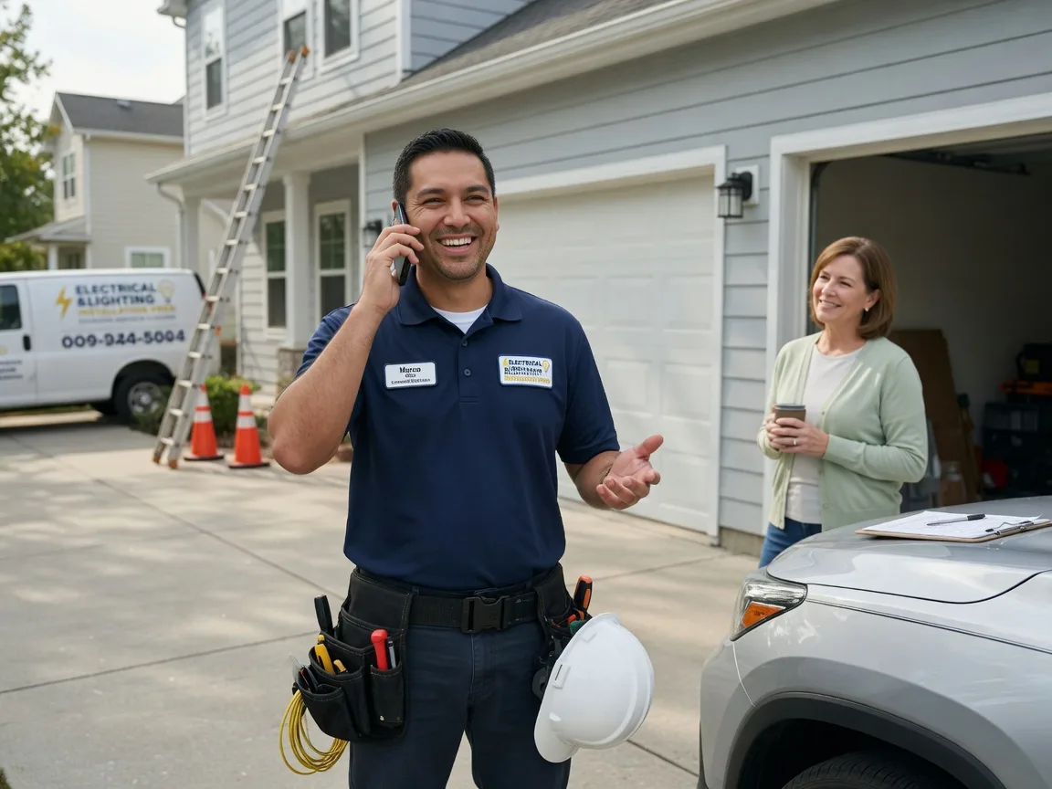 Licensed Electrician Morven, NC FAQs